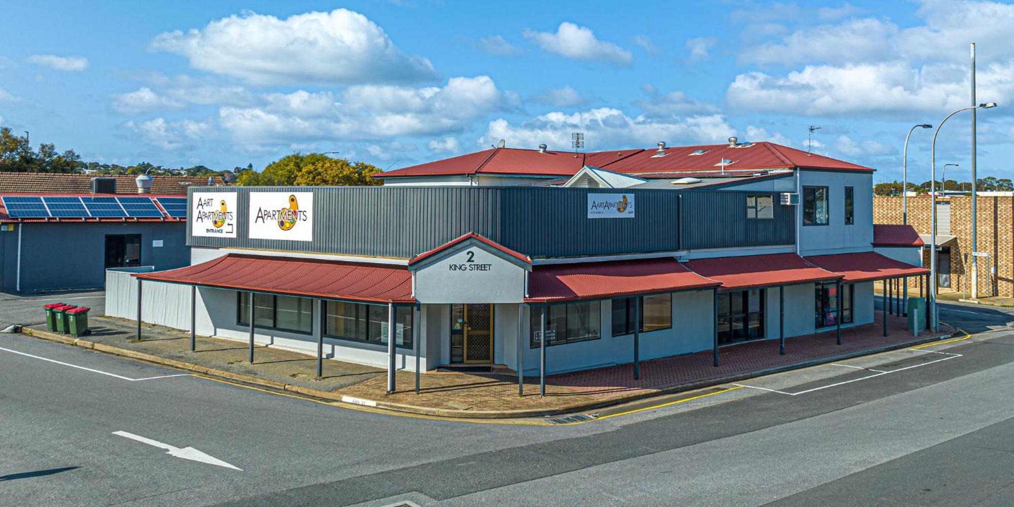 Aart Apartments Port Lincoln Exterior foto