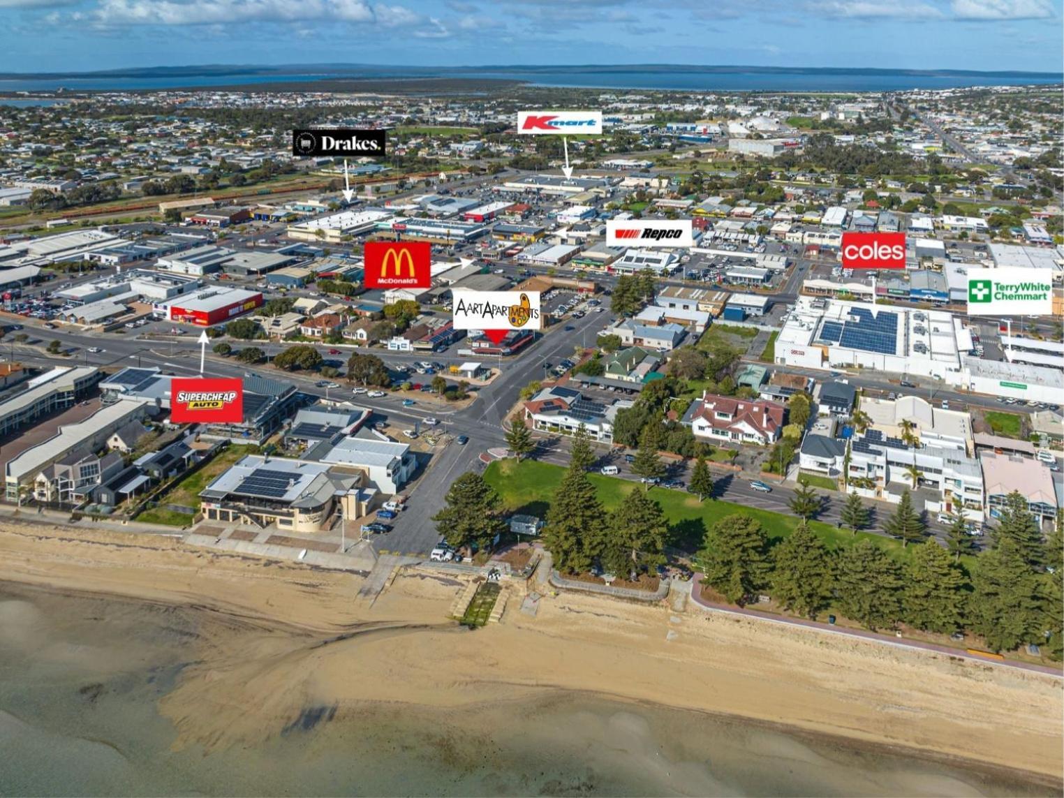 Aart Apartments Port Lincoln Exterior foto