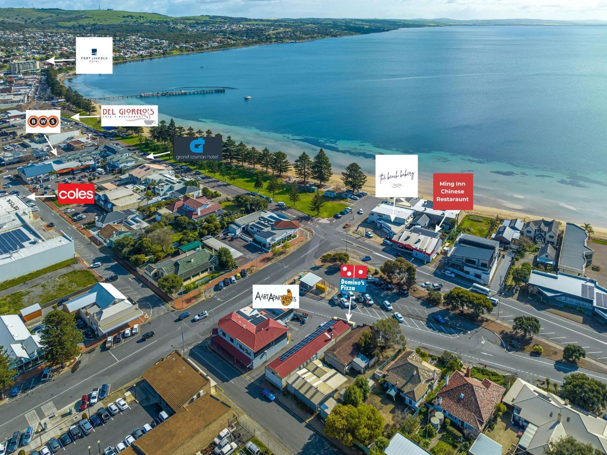 Aart Apartments Port Lincoln Exterior foto